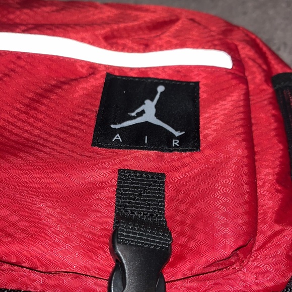 Jordan Bags Nike Air Jordan Jumpman Crossbody Bag New Red Black